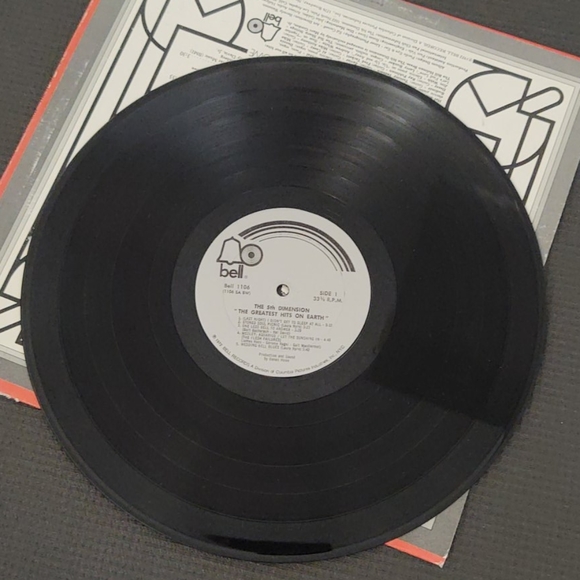 The Fifth Dimension Greatest Hits On Earth 1972 - Picture 6 of 9